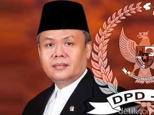 Almarhum Sulistiyo, Anggota DPD yang Merintis Karier dari Guru SD
