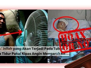 Artikel Soal Pria Tewas Akibat Tidur Dalam Hembusan Kipas Angin