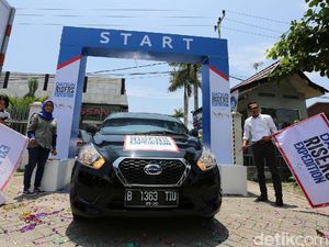 Datsun Risers Expedition Lanjut Etape ke-3
