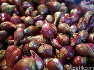 Harga Bawang Merah Turun Jadi Rp 45.000/Kg