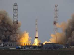 Cari Tanda Kehidupan di Mars, Pesawat Robotik Rusia-Eropa Diluncurkan