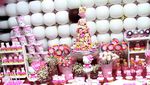 Serba Pink! Ayu Dewi Rayakan Ultah Anak dengan Tema Hello Kitty