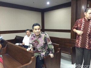 Terbukti Korupsi Mobil Listrik, Dasep Dihukum 7 Tahun Penjara