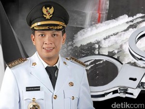 Terancam Penjara, Ini Para Pemakai Narkoba Bareng Bupati Ogan Ilir