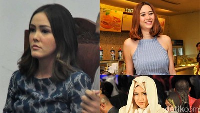 10 Foto Terheboh: Cathy Sharon, Aura Kasih hingga Marshanda