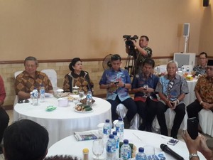 SBY: Di Era Saya Para Menteri Kompak