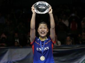 Gelar Tunggal Putri Jadi Milik Nozomi Okuhara