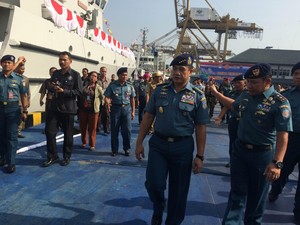 KSAL Terima KRI Rigel 933 dan KRI Spica 934, Kapal Canggih untuk Survei