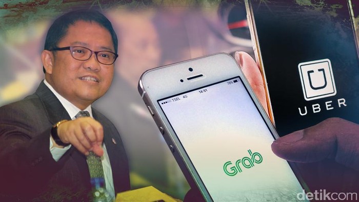 Menkominfo Soal Uber dan GrabCar: Tidak Bisa Disetop!