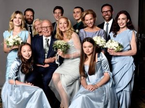 Potret Bahagia Jerry Hall Pasca Dinikahi Miliuner Rupert Murdoch