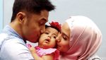 Hengky Kurniawan, Sonya Fatmala dan Putrinya yang Menggemaskan