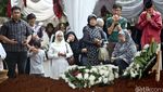 Abubakar Nataprawira Dimakamkan di TMP Kalibata