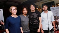 Selain konser, band pelantun 11 Januari itu juga berencana membentuk sebuah yayasan. Pool/Gus Mun/detikFoto.