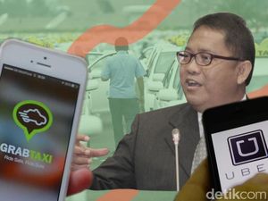 Reaksi Menkominfo Ketika Dengar Uber Dicaplok Grab