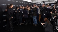Suasana pemutaran perdana premiere film Allegiant Part 2 di New York, Senin (14/3/2016) waktu setempat. Nicholas Hunt/Getty Images/detikFoto.