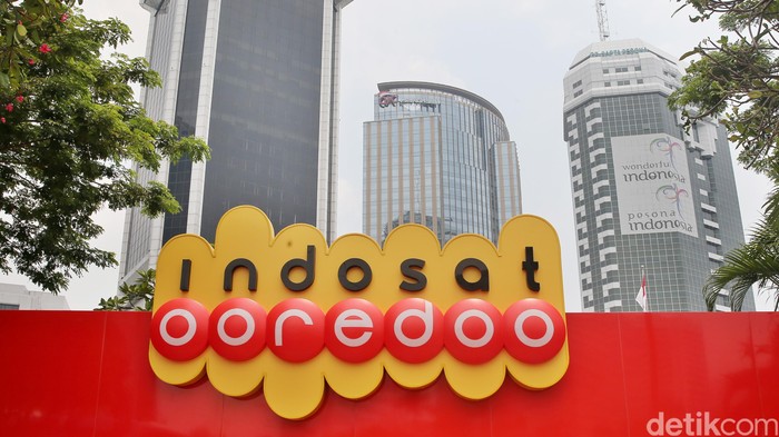 Logo Indosat Ooredoo