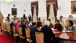 Jokowi Terima Princess Astrid dari Belgia