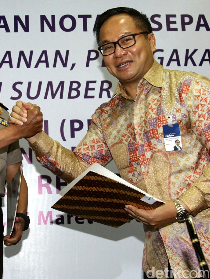 Ini Dia Profil Dirut Baru Bank Mandiri