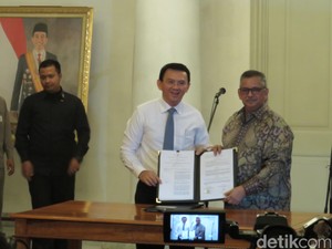 PLN Gandeng Ahok Bangun Gardu Listrik di DKI