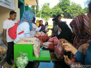 Ini Penampakan Pasar Murah Kementan