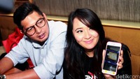 Chua yang telah melakukan USG mengatakan, calon buah hatinya itu berjenis kelamin laki-laki. Pool/Gus Mun/detikFoto.