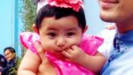 Hengky Kurniawan, Sonya Fatmala dan Putrinya yang Menggemaskan