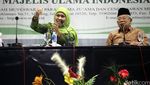 Mensos Temui MUI Bahas Warga Eks Gafatar