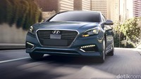 Hyundai juga dinilai mampu melahirkan mobil dengan sistem aerodinamika terbaik. Seperti Sonata hybrid yang mampu mencapai 0,24 Cd.