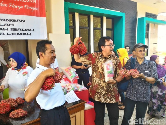Ini Penampakan Pasar Murah Kementan