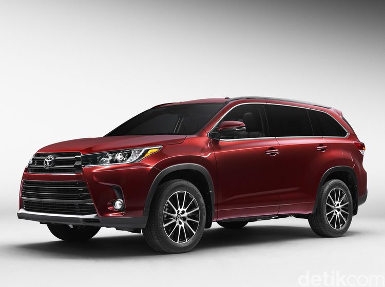 Makeover ala Toyota Highlander, Mesin Baru, Transmisi 8 Speed