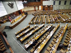 DPR Disindir Jokowi, Politikus PAN Kritik Pemerintah Soal Legislasi
