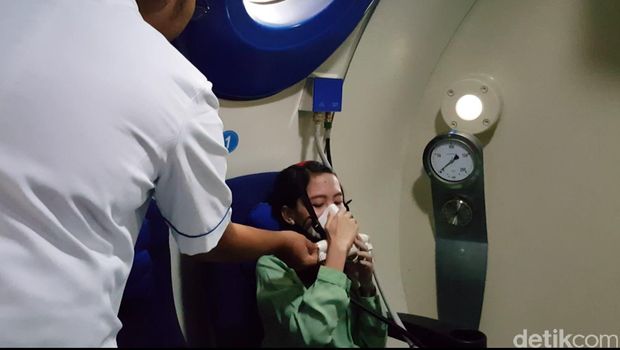 Maret: 'Chamber' untuk Terapi Hiperbarik di RS Mintohardjo Terbakar