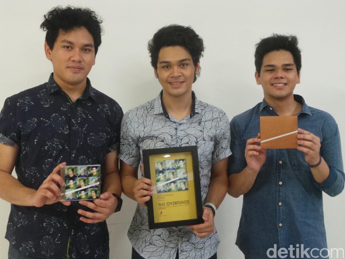 Album Debut TheOvertunes Raih Multi-Platinum
