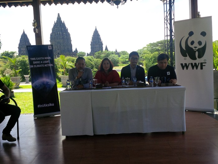 Earth Hour 2016 Digelar pada 19 Maret, Switch Off di Candi Borobudur