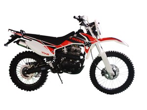 Viar Luncurkan Motor Dual Purpose Viar CrossX 200 GT dan Dua ATV