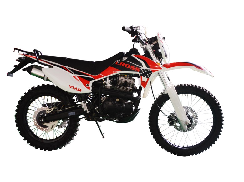 Viar Luncurkan Motor Dual Purpose Viar CrossX 200 GT dan 