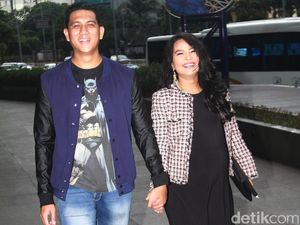 Hamil 8 Bulan, Tantri Kotak Sumringah Banget