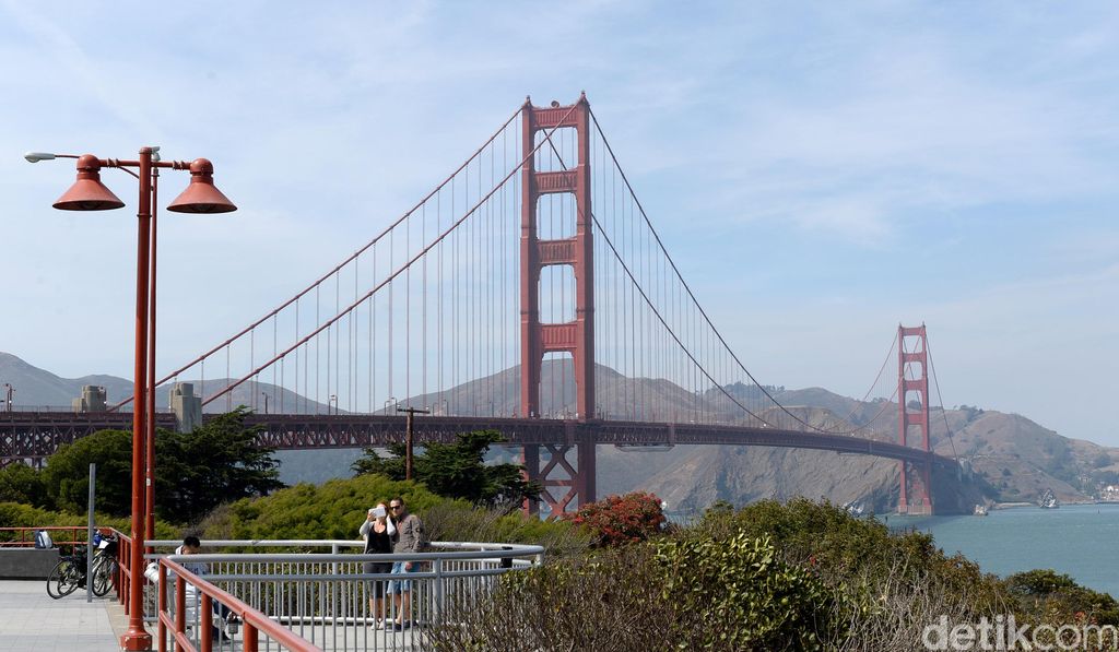Jembatan Golden Gate di San Francisco