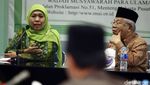 Mensos Temui MUI Bahas Warga Eks Gafatar
