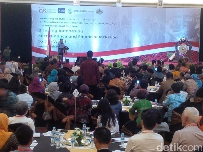 Resmikan Peluncuran OJK Proksi, JK Singgung Soal Bunga Tinggi