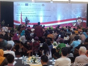 Resmikan Peluncuran OJK Proksi, JK Singgung Soal Bunga Tinggi