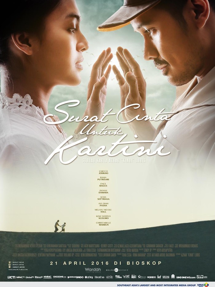 Chicco Jerikho Perankan Tukang Pos di Film Terbaru