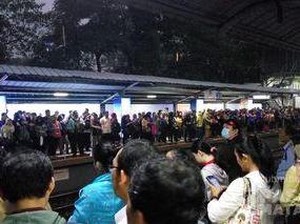 Gangguan KRL di Stasiun Manggarai Terjadi Karena Masalah Persinyalan