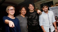 Berdiri sejak 1994, GIGI memang kerap gonta-ganti personel. Pool/Gus Mun/detikFoto.