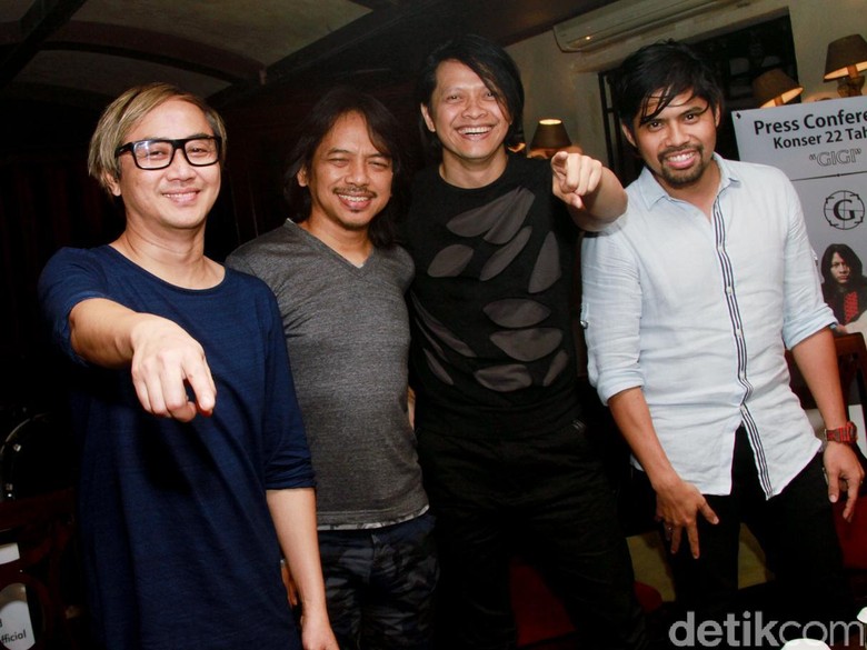 Kapan Rilis Album Baru Lagi, GIGI? Kapan Rilis Album Baru Lagi, GIGI?