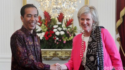 Jokowi Terima Princess Astrid dari Belgia