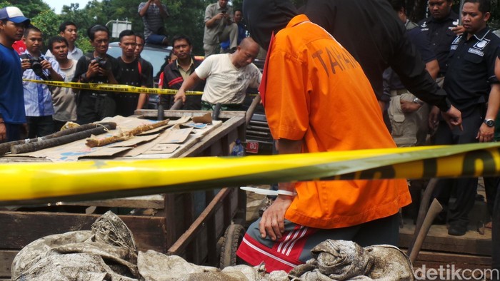 Pencuri Trial and Error Saat Pilih Kabel yang Hendak Dipotong