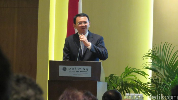 Ahok: Tak Usah Riset, Teknologi yang Dipakai di Kota Negara Maju Kita Pakai!