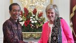 Jokowi Terima Princess Astrid dari Belgia
