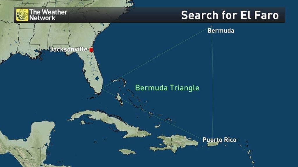 Teori Baru Misteri Pesawat Lenyap Ditelan Segitiga Bermuda